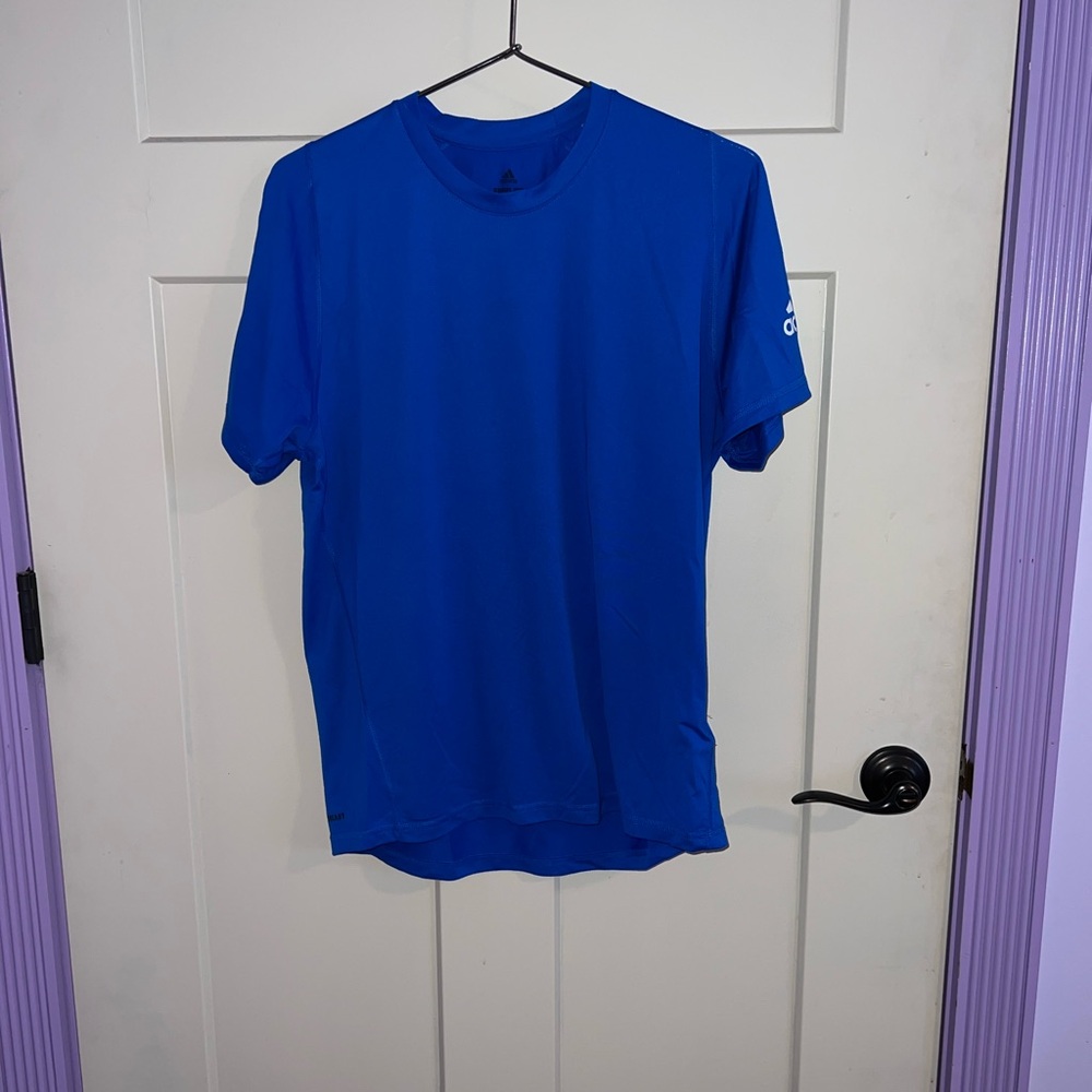 Adidas Men's Blue T-Shirt